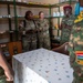 Civil Affairs Command, U.S. Army Southern European Task Force, Africa (SETAF-AF), and the Gambian Armed Forces (GAF) conducts Leader Engagement