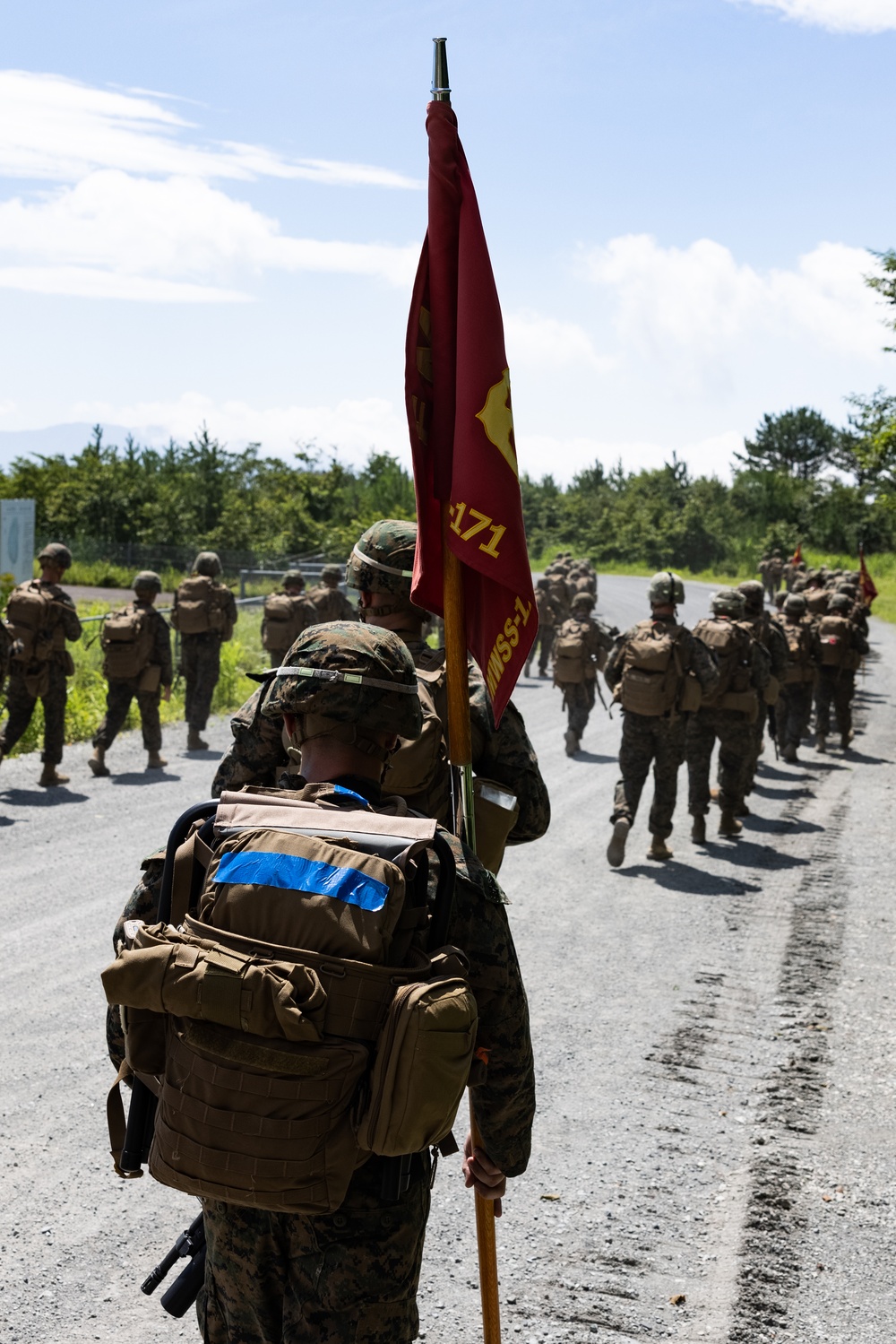 MWSS-171 move to Landing Zone Robin at Eagle Wrath 23