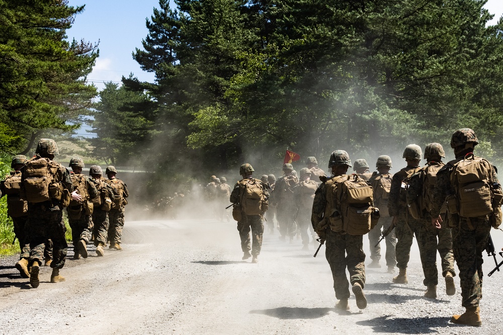 MWSS-171 move to Landing Zone Robin at Eagle Wrath 23