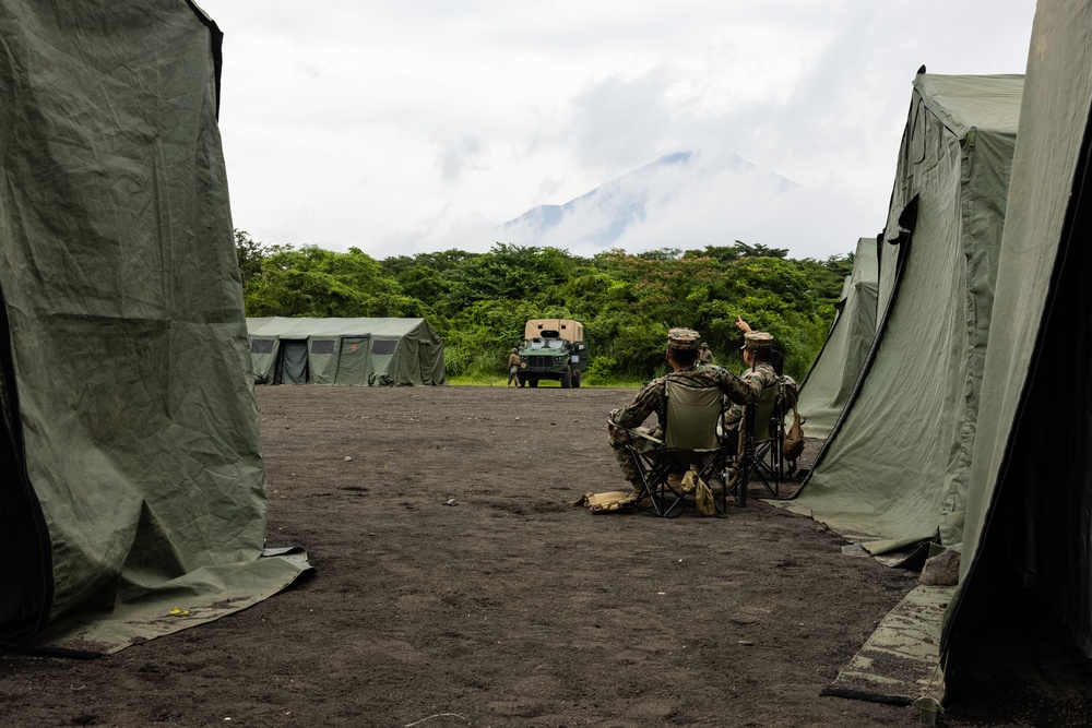 MWSS-171 move to Landing Zone Robin at Eagle Wrath 23