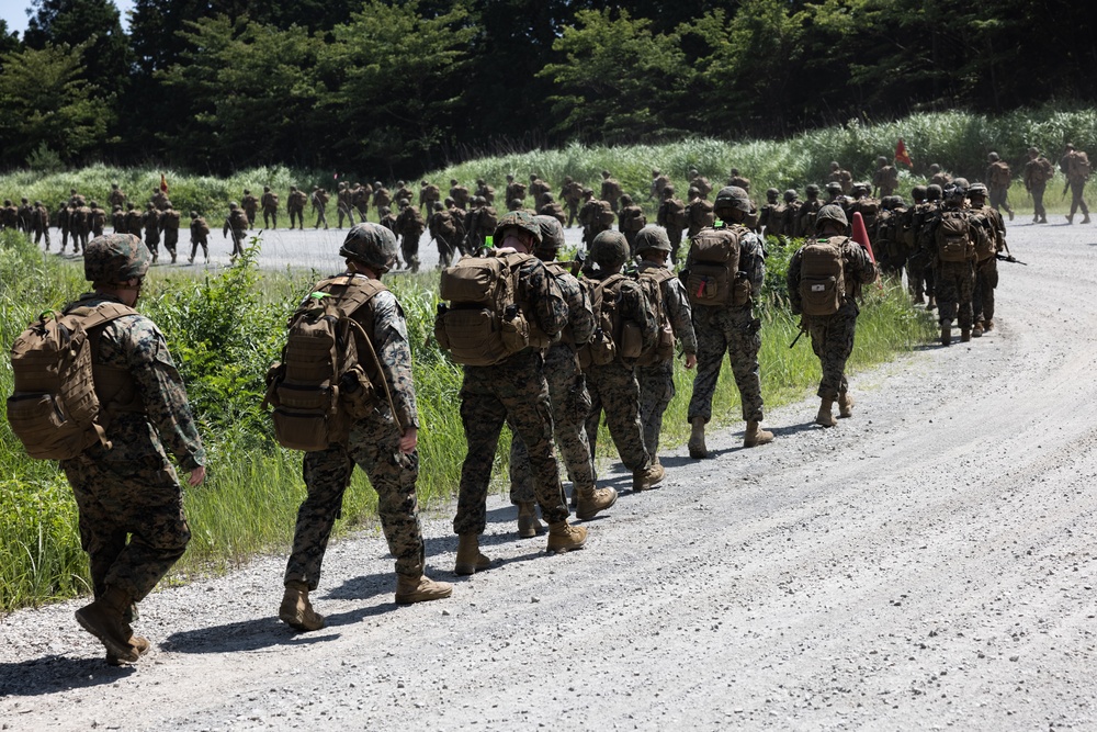 MWSS-171 move to Landing Zone Robin at Eagle Wrath 23