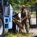 Joint MWD Explosive Detection Training