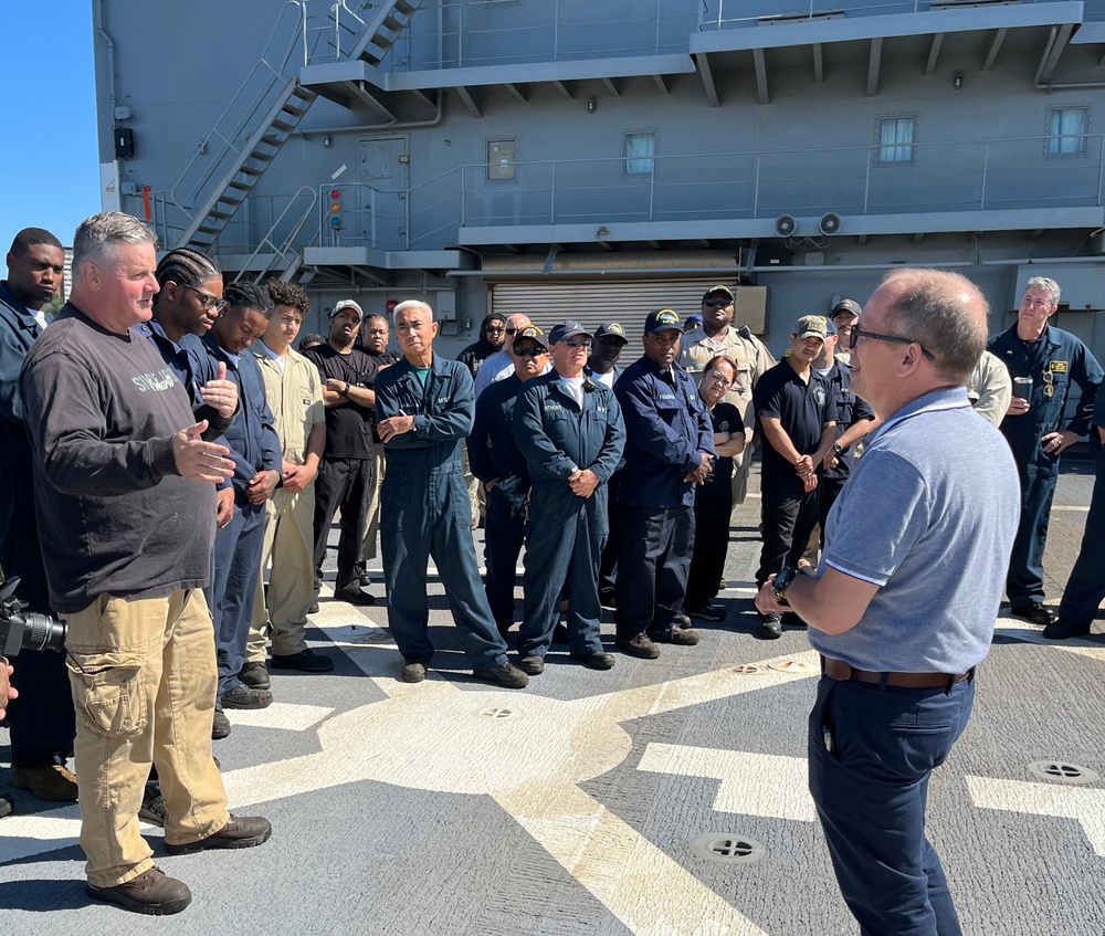 MSCEURAF STAFF SUPPORTS USNS JOSHUA HUMPHREYS IN SWEDEN