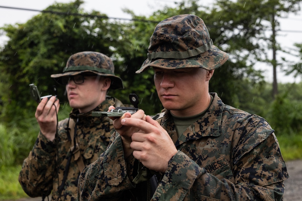 MWSS-171 Conduct Land Navigation at Eagle Wrath 23