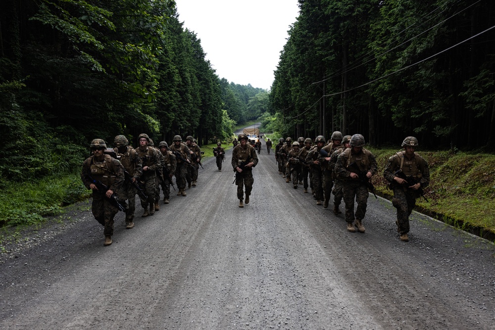 MWSS-171 Conduct Land Navigation at Eagle Wrath 23