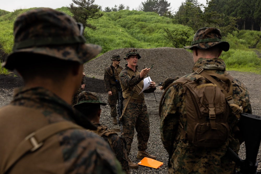 MWSS-171 Conduct Land Navigation at Eagle Wrath 23