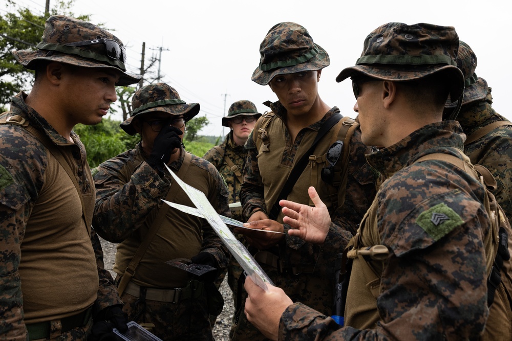 MWSS-171 Conduct Land Navigation at Eagle Wrath 23