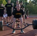 U.S. Army Soldier conducts Maximum Deadlift for ACFT