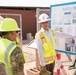 378th AEW command staff tours CHU construction