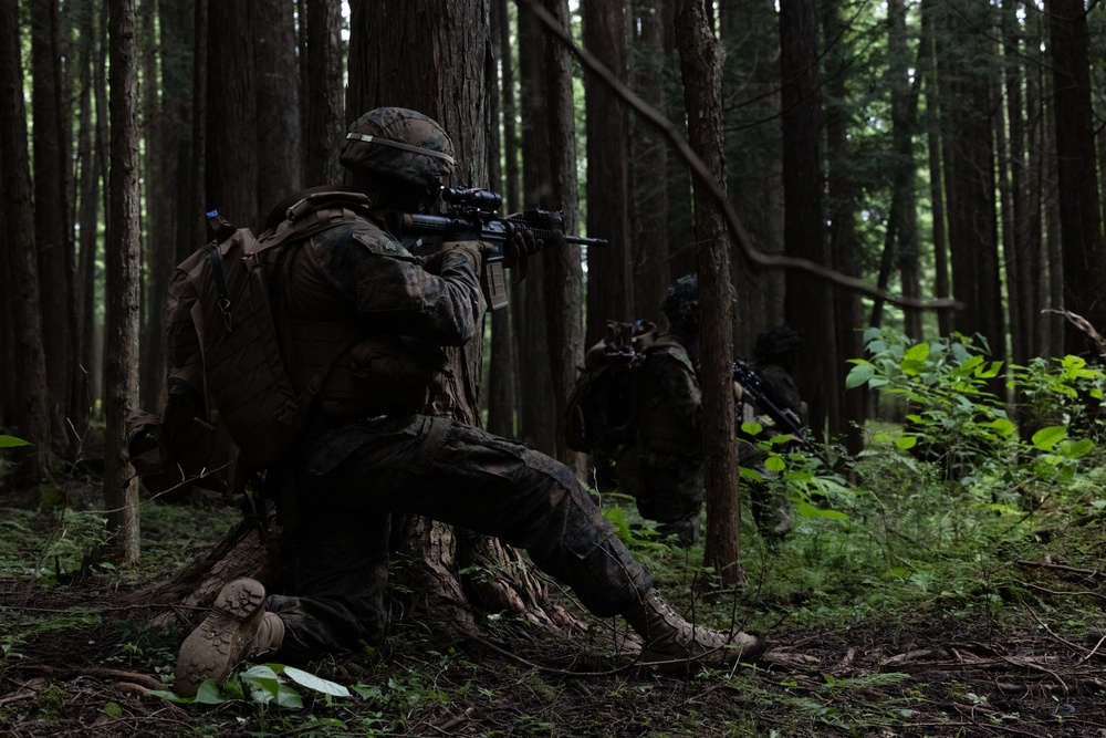 MWSS-171 Conduct Force on Force Training at Eagle Wrath 23