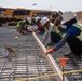 378th AEW command staff tours CHU construction