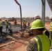 378th AEW command staff tours CHU construction