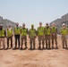 378th AEW command staff tours CHU construction