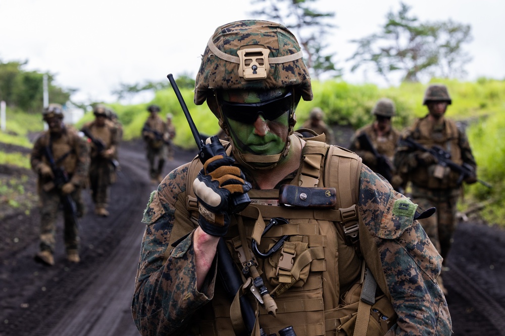 MWSS-171 Conduct Force on Force Training at Eagle Wrath 23