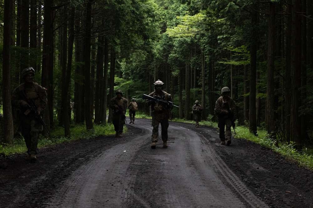 MWSS-171 Conduct Force on Force Training at Eagle Wrath 23