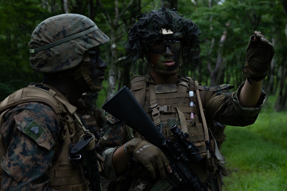 MWSS-171 Conduct Force on Force Training at Eagle Wrath 23