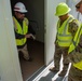 378th AEW command staff tours CHU construction