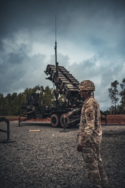 38th ADA Brigade Patriot Live-Fire in Palau -  Northern Edge 23-2