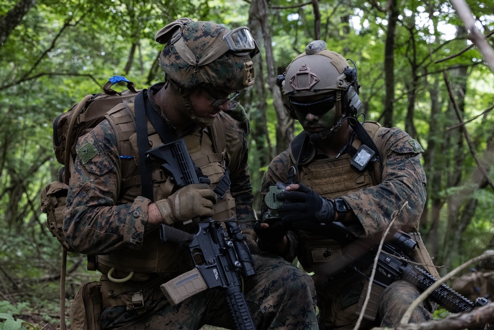 MWSS-171 Conduct Force on Force Training at Eagle Wrath 23