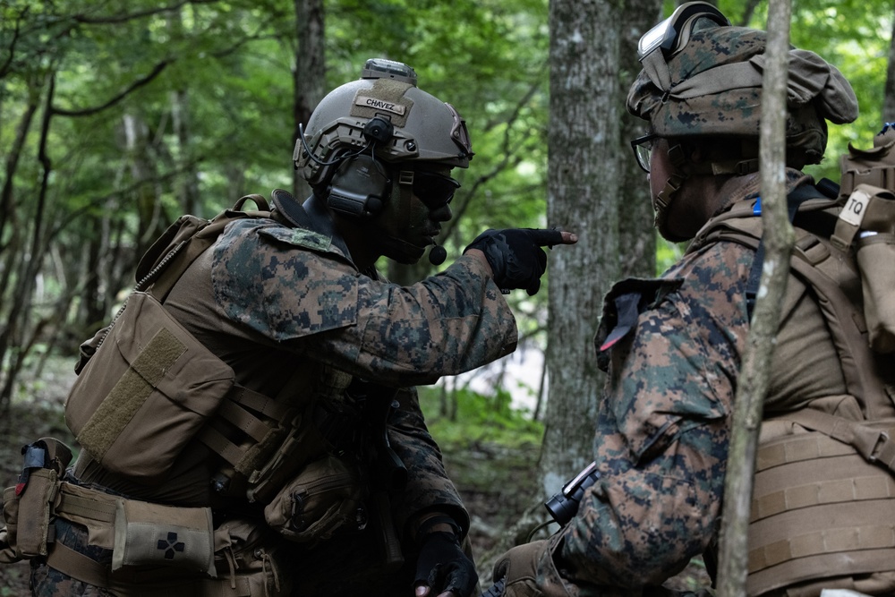 MWSS-171 Conduct Force on Force Training at Eagle Wrath 23