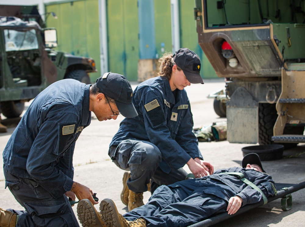 Loading Up A Casualty