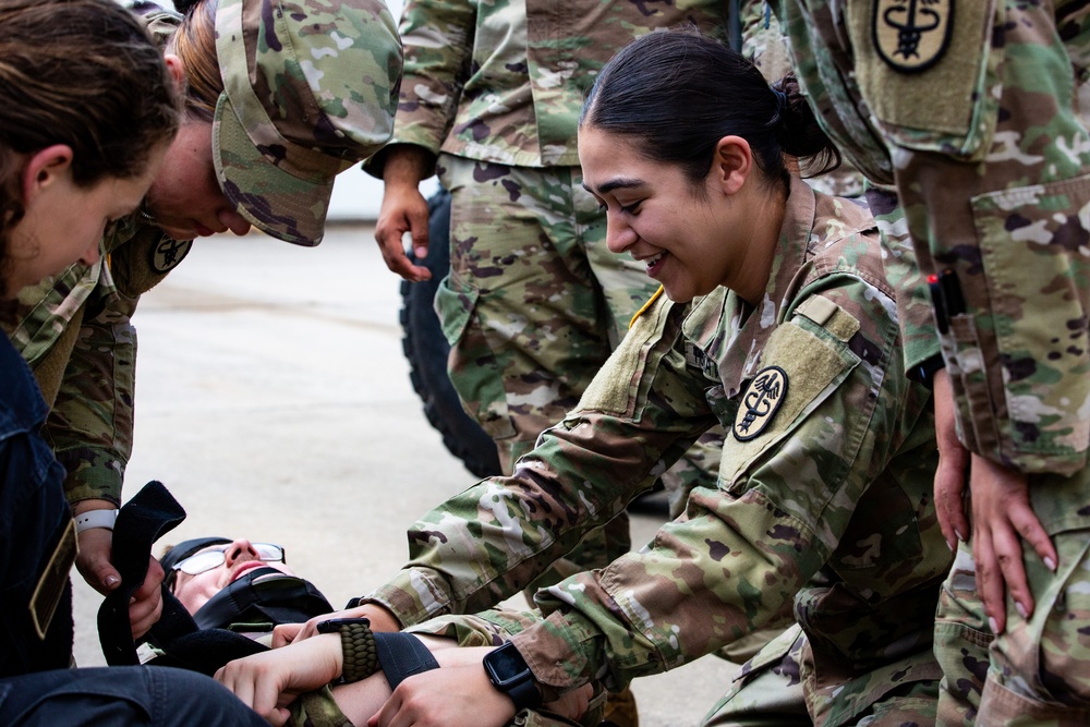 MEDEVAC Training