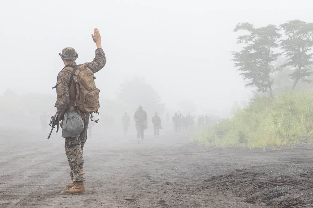 MWSS-171 Marines Conduct Chemical, Biological, Radiological, and Nuclear Defense Training at Eagle Wrath 23