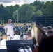 U.S. Marines and sailors with U.S. Naval Forces Europe and Africa perform at Vilkaviskis, Lithuania