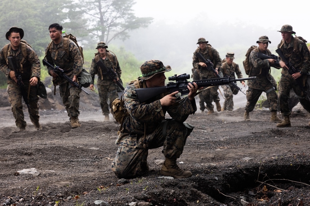 MWSS-171 Marines Conduct Chemical, Biological, Radiological, and Nuclear Defense Training at Eagle Wrath 23