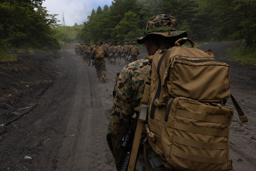 MWSS-171 Marines Conduct Chemical, Biological, Radiological, and Nuclear Defense Training at Eagle Wrath 23