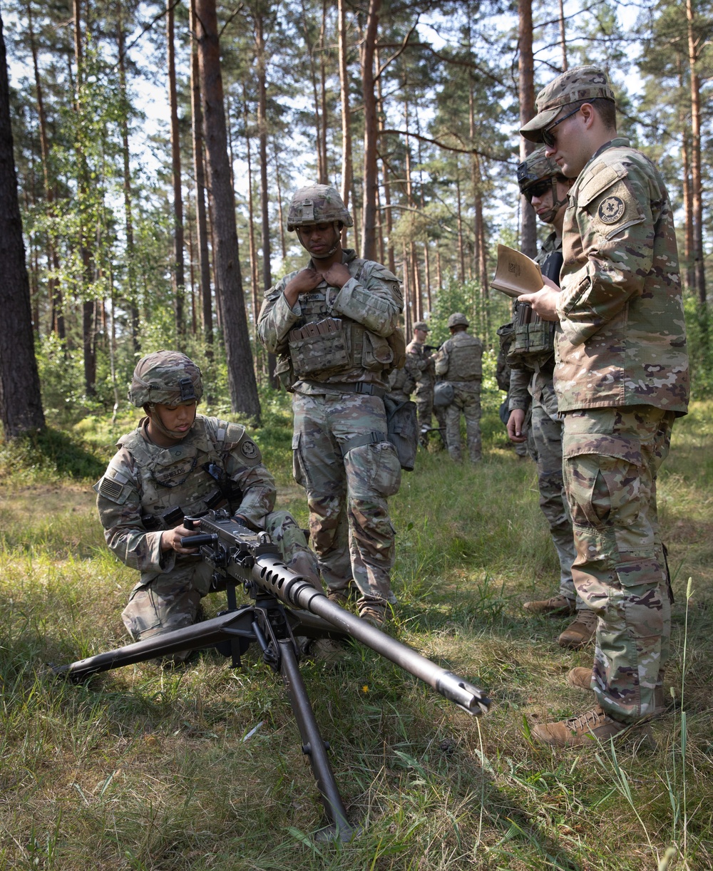 DVIDS - Images - U.S. Army Soldier conducting .50 Cal Performance ...