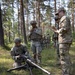 U.S. Army Soldier conducting .50 Cal Performance Measures