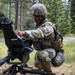 U.S. Army Soldier executes MK19 Performance Measures