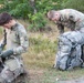 U.S. Army Soldiers preparing for Ruck March