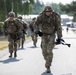 U.S. Army Soldier pushes to finish Ruck March