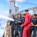 USS Carter Hall Conducts Damage Control Training