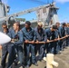 USS Carter Hall Conducts Damage Control Training