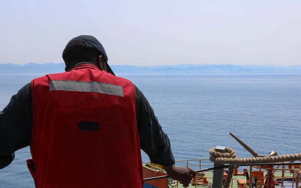 USS Ramage (DDG 61) arrives in Durrës, Albania