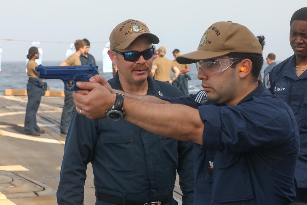 USS Thomas Hudner Deploys in U.S. 5th Fleet