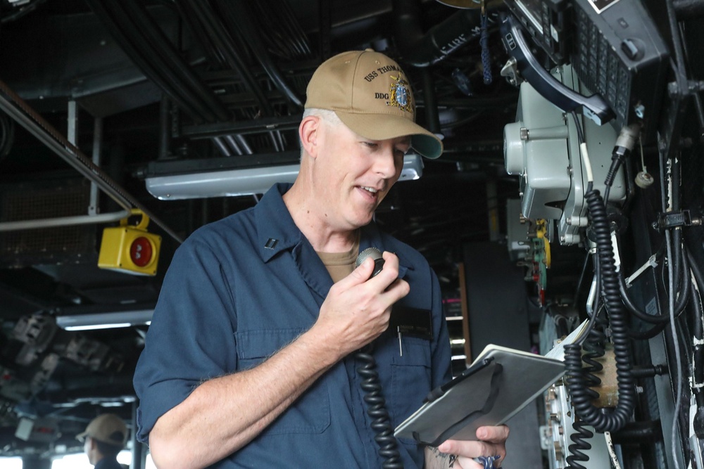 USS Thomas Hudner Deploys in U.S. 5th Fleet