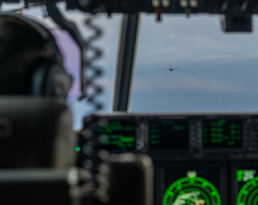Just dropping in: 37 AS performs airdrops in France
