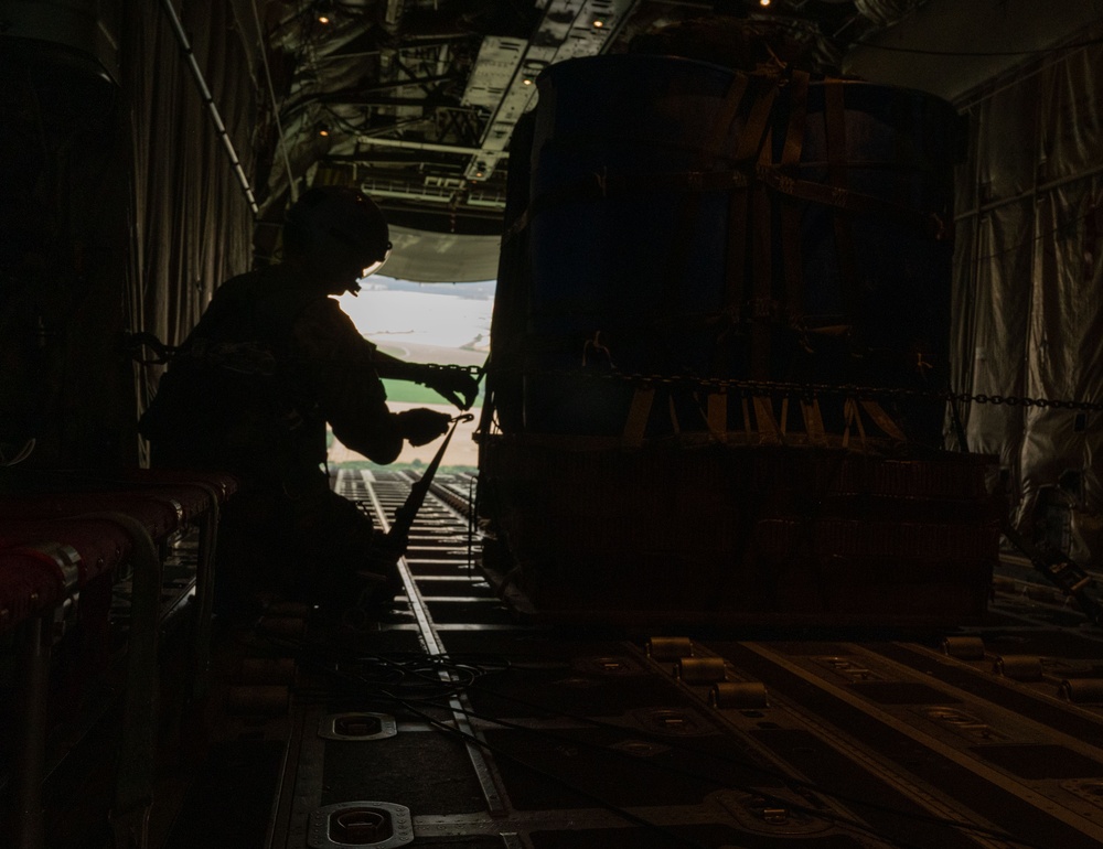 Just dropping in: 37 AS performs airdrops in France