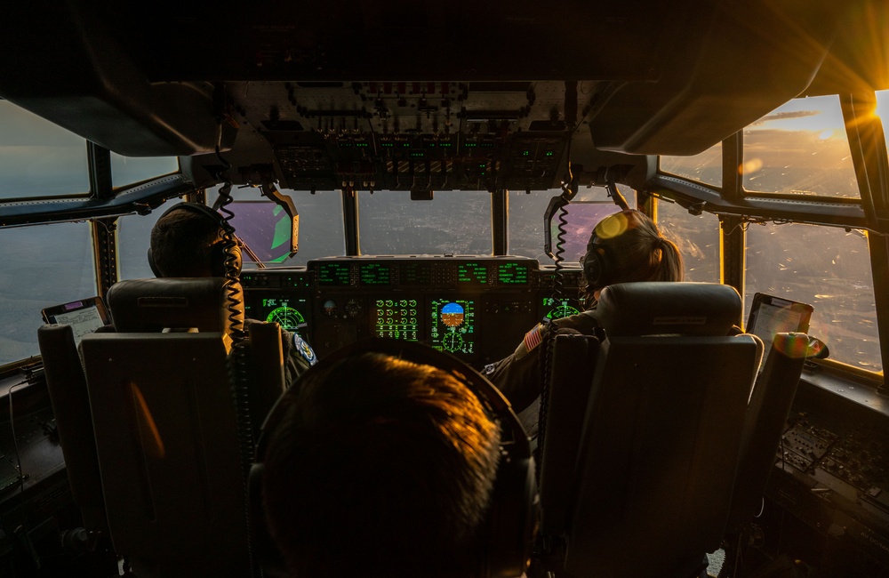 Just dropping in: 37 AS performs airdrops in France