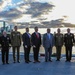 Talisman Sabre 2023 Opening Ceremony on board HMAS Canberra