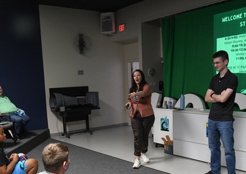 Youngsters ‘Reach for the Stars’ in rocket launch event