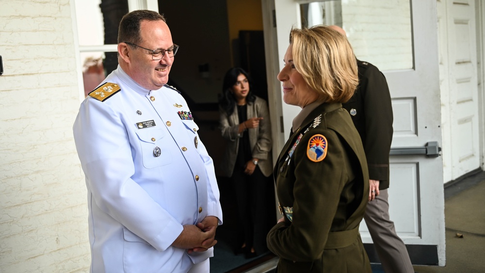 Major General Richard J. Heitkamp assumes command of the IADC