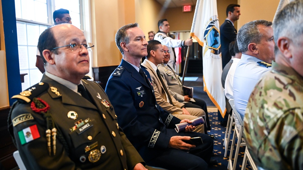 Major General Richard J. Heitkamp assumes command of the IADC