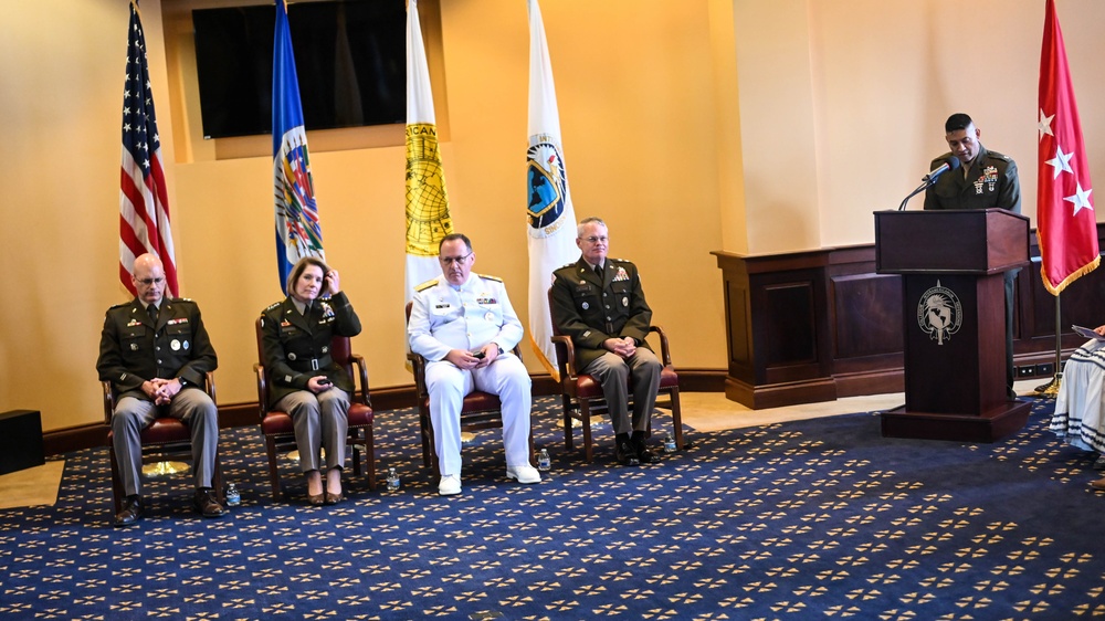 Major General Richard J. Heitkamp assumes command of the IADC