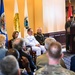 Major General Richard J. Heitkamp assumes command of the IADC