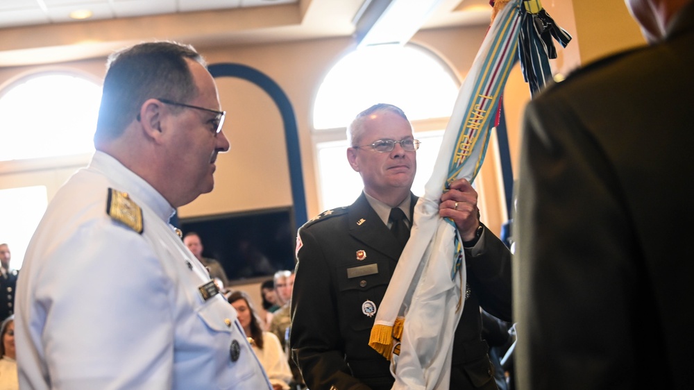 Major General Richard J. Heitkamp assumes command of the IADC